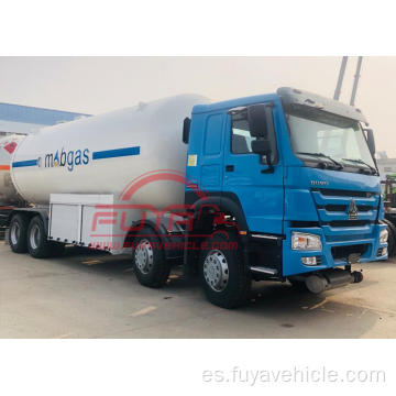 Sinotruk howo 15ton lpg bobtail